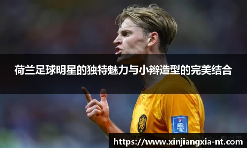 荷兰足球明星的独特魅力与小辫造型的完美结合